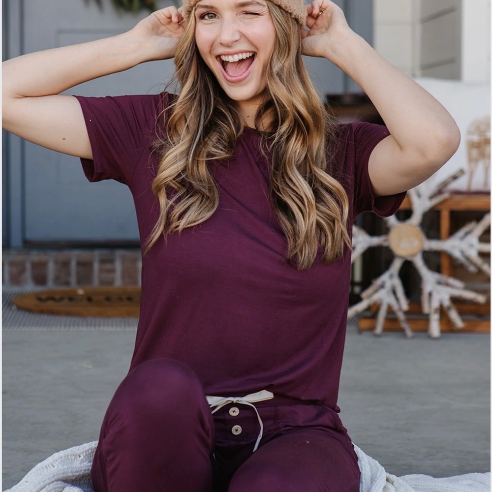 BRAND NEW Lates By Kate luxury pajamas color sassafrass